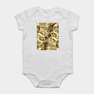 Human civilization and mythical chaos Baby Bodysuit